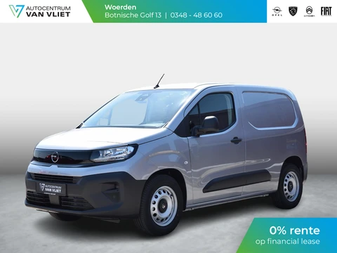 Opel Combo Electric L1 50kWh | 0% rente | camera | Apple Carplay/Android Auto | laadruimtebetimmering | Comfort stoelen | rijklaarprijs
