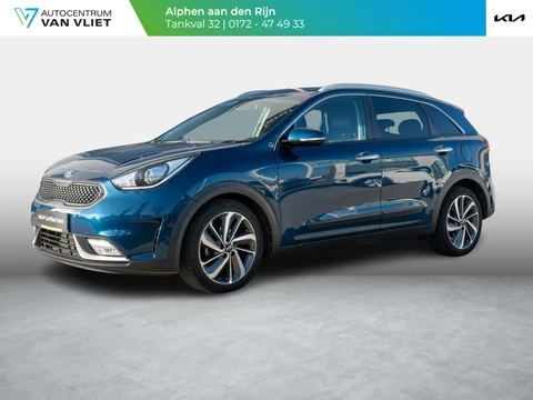 Kia Niro 1.6 GDi Hybrid Design Edition | Schuif kantel dak | Stoel en stuur verwarming | Trekhaak | Navigatie | Cruise Control | lichtmetalen velgen 18 inch