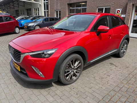 Mazda CX-3 2.0 SAG 120 GT-M