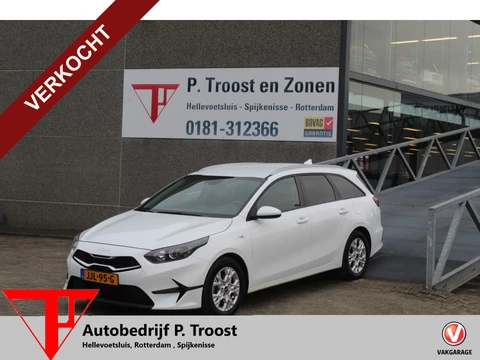 Kia Ceed Sportswagon 1.0 T-GDi DynamicPlusLine Stoelverwarming/Stuurverwarming/Achteruitrijcamera/Apple carplay/Licht metalen velgen/Cruise control/Lane assist