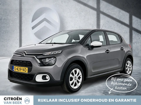 Citroën C3 82 pk You! | Rijklaar | Stoelverwarming | Bluetooth | DAB-radio |