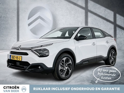 Citroën C4 130pk Business Plus | Rijklaar | Camera | Comfort Seats | Apple Carplay |