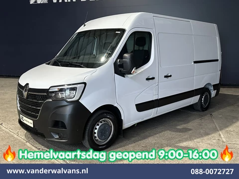 Renault Master 2.3 dCi 150pk L2H2 Laadklep Euro6 Airco | 2x zijdeur | Camera | Navigatie | LED | Cruisecontrol Parkeersensoren, Bijrijdersbank