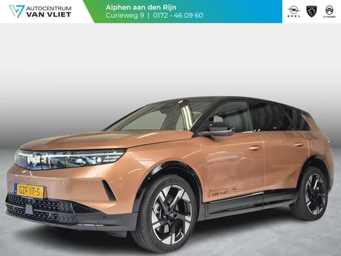Opel Grandland Electric GS 73 kWh Head-Up Display | Panoramisch-Schuif/Kanteldak| 360° Camera | Navigatie | Stoel/Stuurverwarming | Apple Carplay/Android Auto |