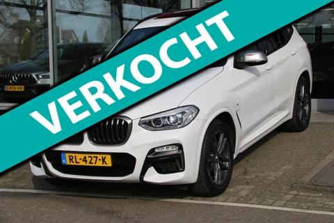 BMW X3 M40i xDrive High Executive DEALER OND.PANO NL-AUTO!