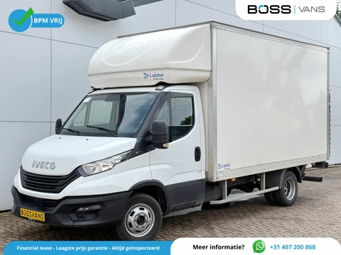 Iveco Daily 35C16 3.0 160PK Bakwagen Laadklep Zijdeur Camera Climate Control Bluetooth Meubelbak Koffer