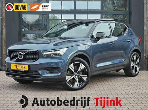 Volvo XC40 1.5 T4 Recharge Ultimate Dark PHEV | LED | Trekhaak | 360 camera | Elek. stoelen + mermory | Stoelverwarming | Alcantara |