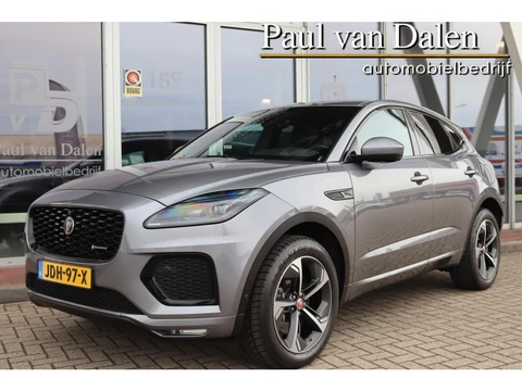 Jaguar E-PACE 1.5 P300e 309PK AWD R-DYNAMIC SE Panodak | HiFi | Navi | 360 Camera | Leer | Voorruitverw. | Memory | Led | Cruise | 19 Inch Lm |