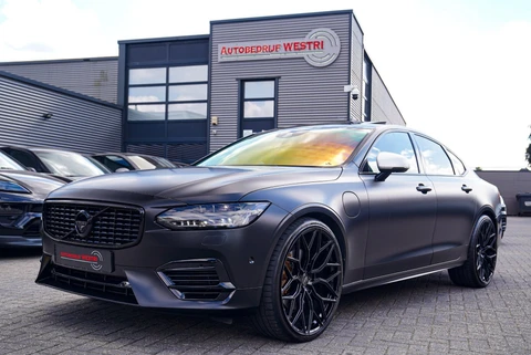 Volvo S90 2.0 T8 AWD R-design | VOSSEN Velgen | Schuifdak | LED | 360 cam | Apple carplay | Luxe Leder | Bowers&Wilkins | HuD