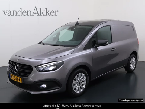 Mercedes-Benz Citan 112 CDI L1 Pro Automaat // Climate // Camera // LED // Cruise Control // LM // Stoelverwarming // Bumpers in kleur