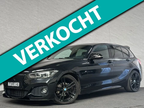 BMW 1-serie 118i Edition M Sport Shadow - Cruise - Carplay - Stoelverwarming