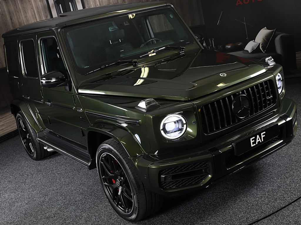 Mercedes-Benz G-Klasse – foto 16