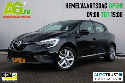 Renault Clio 1.0 TCe Bi-Fuel Zen 101PK Navigatie Carplay Android Airco Cruise Control Rijstrooksensor LED