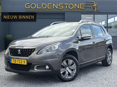 Peugeot 2008 1.2 PureTech Blue Lion D-riem vv in 2024 l Pano l Navi l 110pk l Trekhaak l Carplay l Airco l Cruise l Pdc l Recent beurt gehad l N.A.P l Apk tot 01-2027