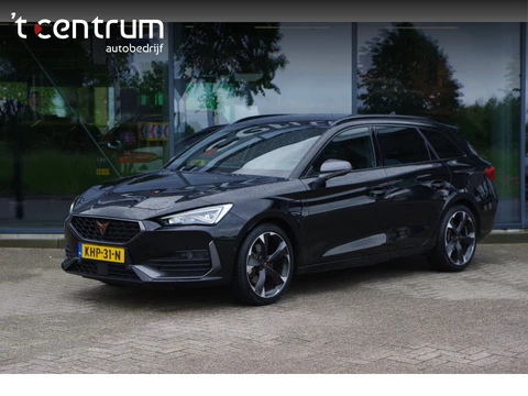 CUPRA Leon Sportstourer 1.4 e-Hybrid 204 PK BNS, Adap. Cruise Control, Stuur- & Stoelverwaming, Camera, LED