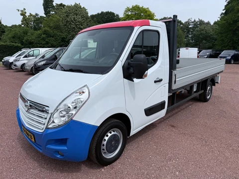 Opel Movano 2.3 CDTI 170PK Open Laadbak Pick-up Navi / Airco / Cruise Pritsche ( Renault Master)