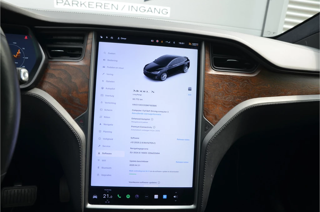 Tesla Model X – foto 23
