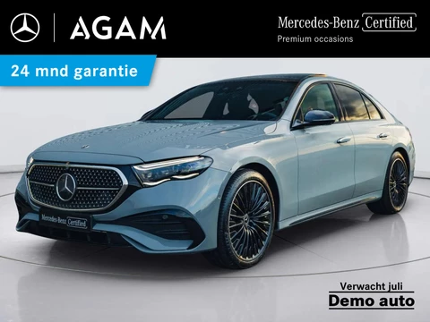 Mercedes-Benz E-Klasse Limousine 300 e Sport Edition Premium | Panorama dak