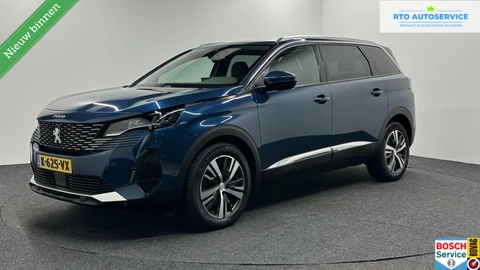 Peugeot 5008 1.2 PureTech Blue Lease Allure TREKHAAK CAMERA LM ECC ADAPTIEF CRUISE LED CARPLAY.