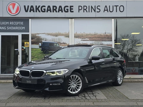 BMW 5 Serie Touring 520d High Executive |CLIMA|PANORAMADAK|LEDER|FULL LED|ELEK ACHTERKLEP|TREKHAAK| 18162 / 4491