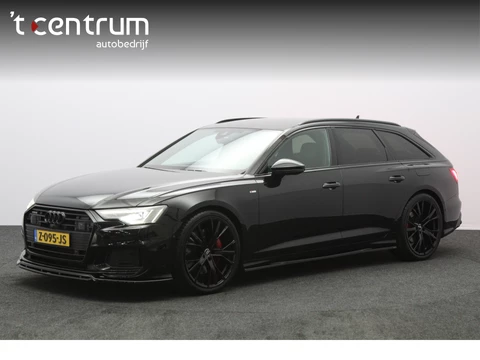 Audi A6 Avant 55 TFSI e quattro Competition, Leder, Trekhaak, 360 Camera, Adap. Cruise Control, Gekoelde Stoelen