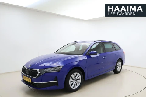 Skoda Octavia Combi 1.5 TSI MHEV Business Edition Automaat | Trekhaak wegklapbaar | Navigatie | Stoel & Stuurverwarming | Extra getint glas | Electrische achterklep