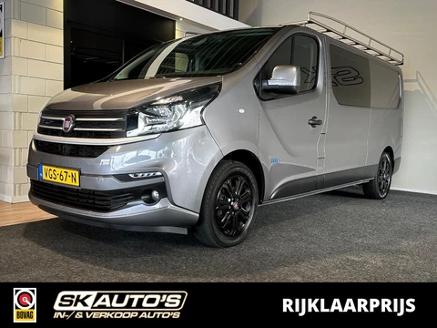Fiat Talento 1.6 MJECO L2H1 DC SX l NAP l NAVI l TREKHAAK l CAMERA l
