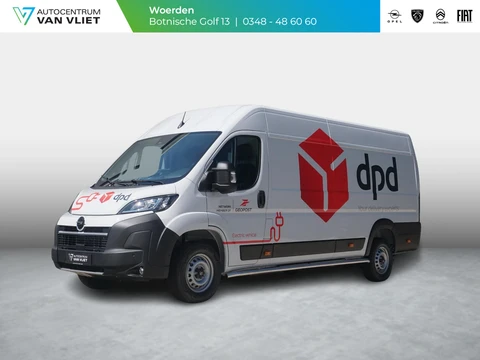 Opel Movano Electric 3.5t L4H2 Zwaar 110 kWh DPD
