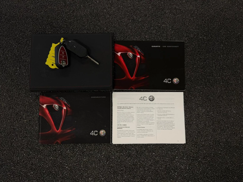 Alfa Romeo 4C – foto 6