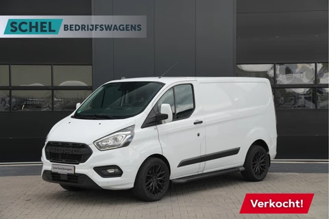 Ford Transit Custom 300 2.0 TDCI L1H1 Trend 130pk - Trekhaak - Carplay - Stoelverwarming - Cruise - Sidesteps - Rijklaar