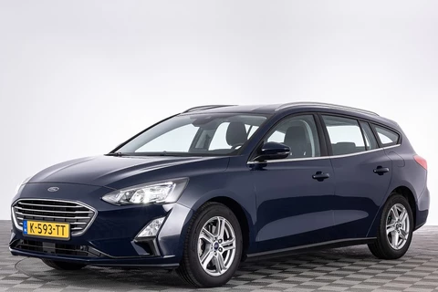 Ford Focus Wagon 1.0 EcoBoost Hybrid Trend Edition Business ✅ 1e Eigenaar .