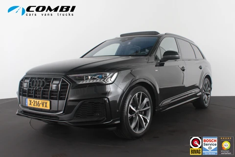 Audi Q7 55 TFSI e quattro S line