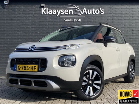 Citroën C3 Aircross 1.2 PureTech Feel | dealer onderh. | airco | all season banden | apple carplay | parkeersens. | DAB | NL auto