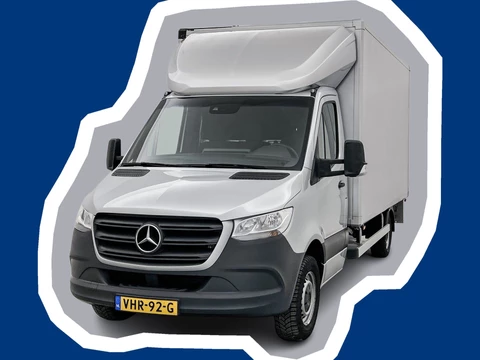 Mercedes-Benz Sprinter 316 2.2 CDI Bakwagen met laadklep L3 Navigatie Zijdeur Cruise control Geveerde stoel
