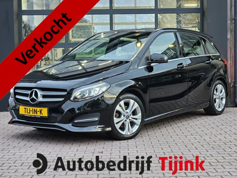 Mercedes-Benz B-Klasse 200 Business | Automaat | Trekhaak | LED | Camera | Stoelverwarming | Leder |