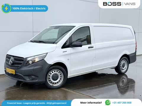 Mercedes-Benz eVito 112 eVito 66 kWh L2 286km WLTP 96,7% (SOH) Snelladen Laadkabel Carplay Climate control Cruise control Camera Parkeersensoren voor achter