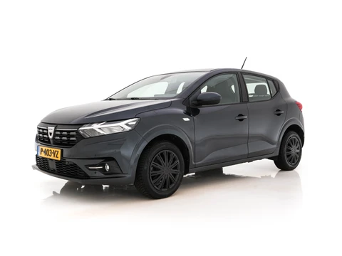 Dacia Sandero Stepway 1.0 TCe 100 Bi-Fuel Comfort (INCL-BTW) *FULL-LED | NAVI-FULLMAP | BLINDSPOT | HEATED-COMFORTSEATS | CAMERA | KEYLESS | DAB | ECC | PDC | CRUISE | TOWBAR *