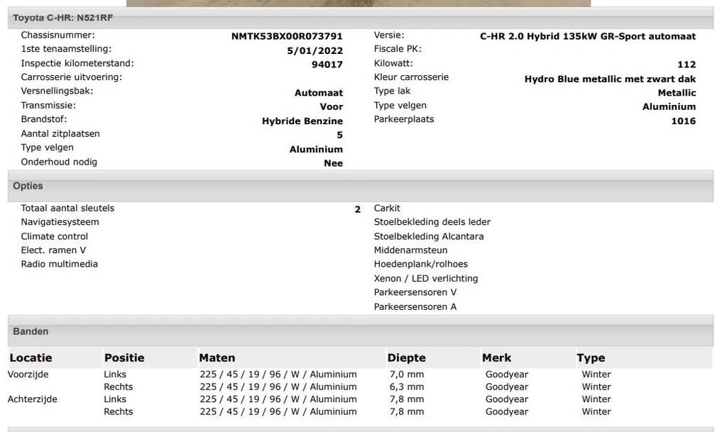 Toyota C-HR – foto 15