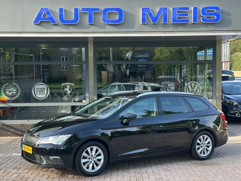 SEAT Leon 1.0 EcoTSI Style Business Intense Automaat Navi Cruise Telefoon Trekhaak