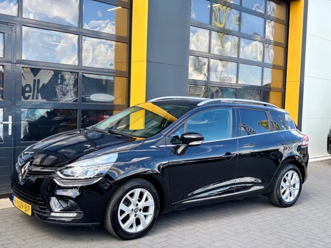 Renault Clio 0.9 Estate TCe 90 Limited Airco, cruise Dealer Onderhouden