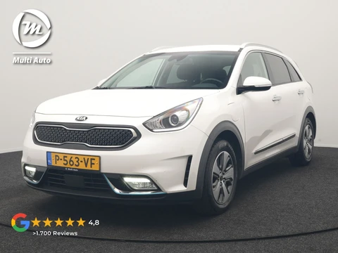 Kia Niro 1.6 GDi DynamicLine PHEV 141pk | Trekhaak | Adaptive Cruise | Achteruitrijcamera | Apple Carplay/Android Auto | Navigatie | 16"L.M | Lane Assist | Plug In Hybrid |