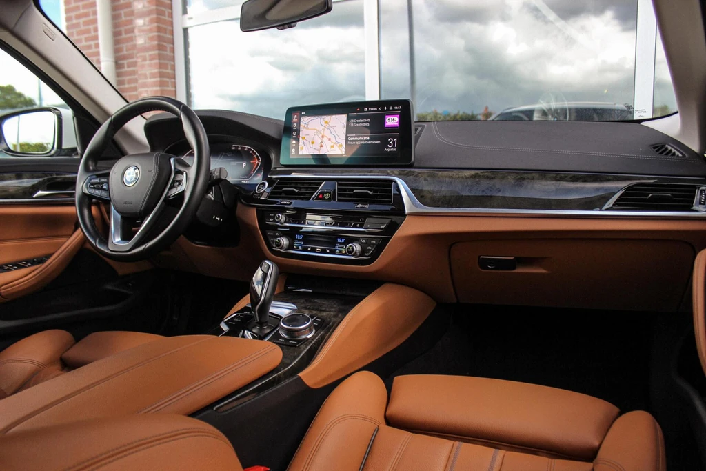 BMW 5 Serie – foto 17