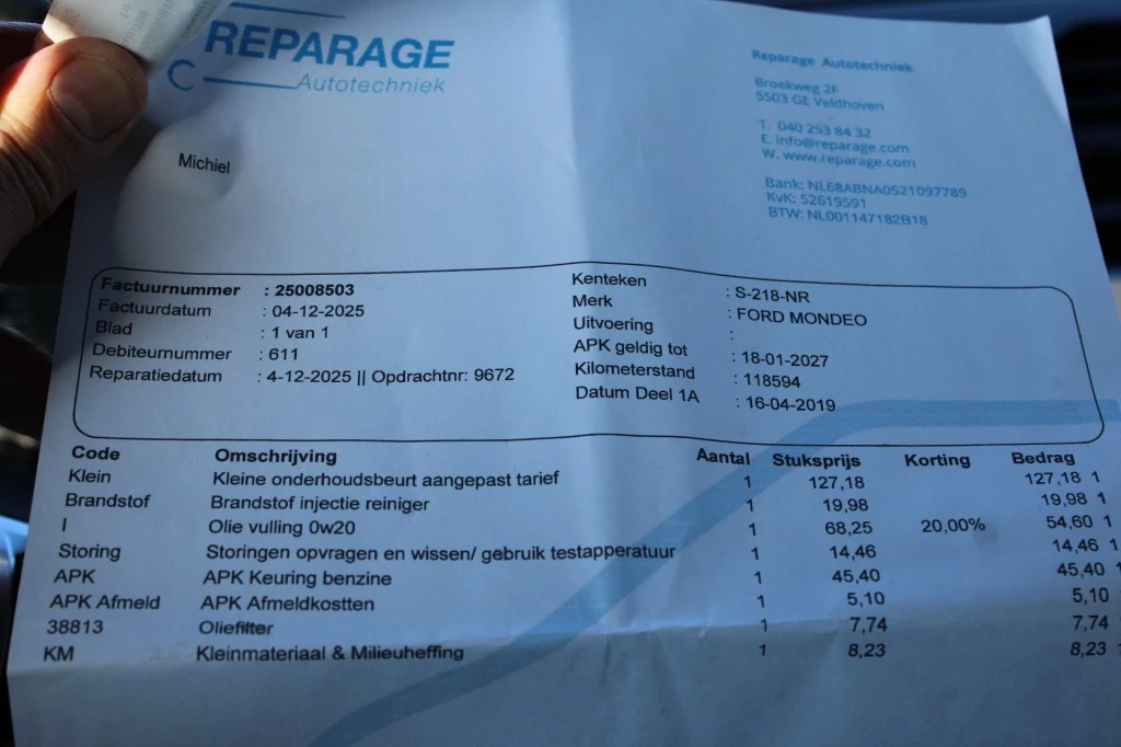Ford Mondeo – foto 25