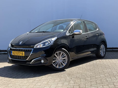 Peugeot 208 1.2 PureTech Blue Lease Allure Nav/Cruise Carplay Clima Orig.NL Voll.Onderhouden!