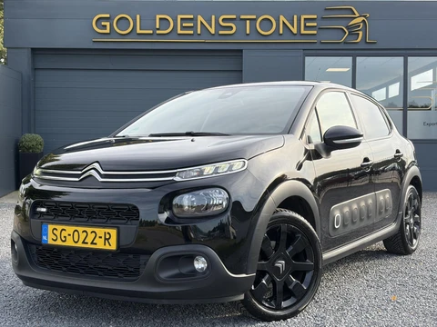 Citroen C3 1.2 PureTech Shine ✓2e Eigenaar✓Camera✓Carplay✓Navi✓Trekhaak✓Pdc✓Clima✓Cruise✓17''Lm velgen✓Rijstrooksensor✓N.A.P✓Apk tot 04-2027