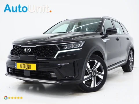 Kia Sorento 1.6 T-GDI Plug-in Hybrid 4WD DynamicLine 7p. | Leder | Trekhaak | Keyless | Adaptive Cruise | Camera | Dodehoek | Carplay