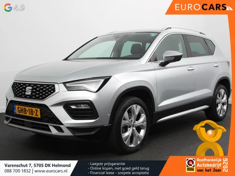 SEAT Ateca 1.5 TSI 150pk Automaat Xperience Navigatie Apple Carplay  Android Auto Camera Parkeersensoren Stoel-en stuurverwarming Ledverlichting Getinte ramen Climate Control