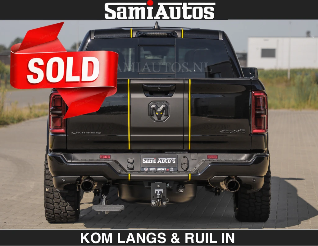 Dodge Ram Pick-Up – foto 17