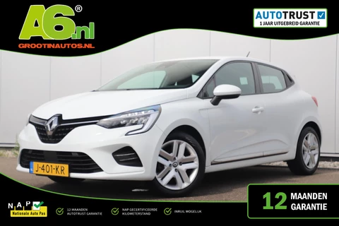 Renault Clio 1.0 TCe Bi-Fuel Zen 101PK Navigatie Carplay Android Airco Cruise Control Lane Assist Parkeersensor