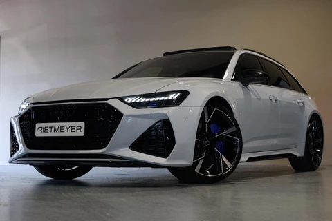 Audi A6 Avant RS 6 TFSI quattro |Pano |B&O Adv. |Keramische |Stoelvent. |Head-Up |4wielbesturing |Audi exclusive interieur